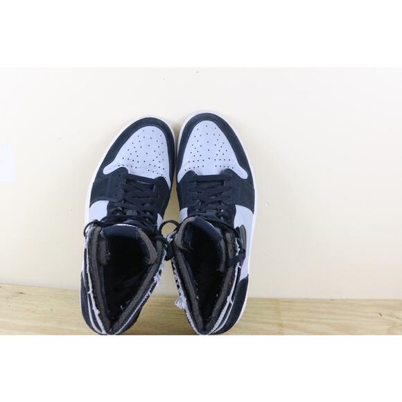 Nike Sneakers Mens 13 Air Jordan 1 Zoom CMFT High Black Gray CT0978-001 Athletic - Picture 4 of 10